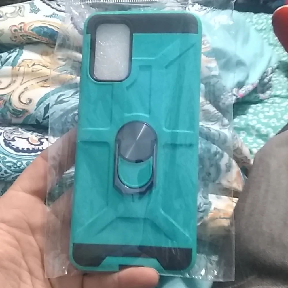 Galaxy S20, plus phone case mint green